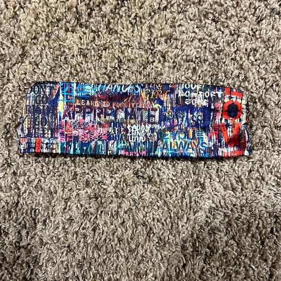 RoGaWear positive saying versatile headband/ scarf. - Picture 1 of 5